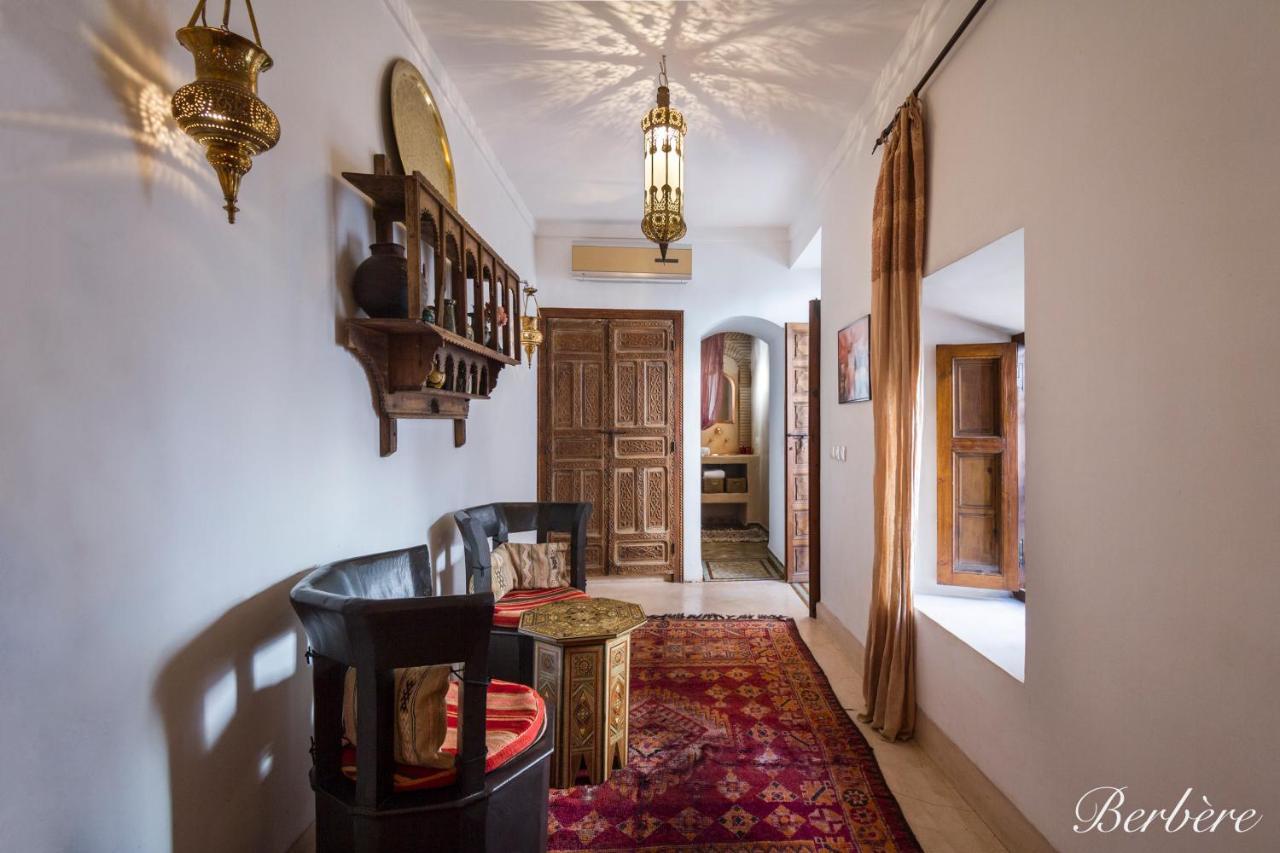 Riad El Maktoub مراكش المظهر الخارجي الصورة