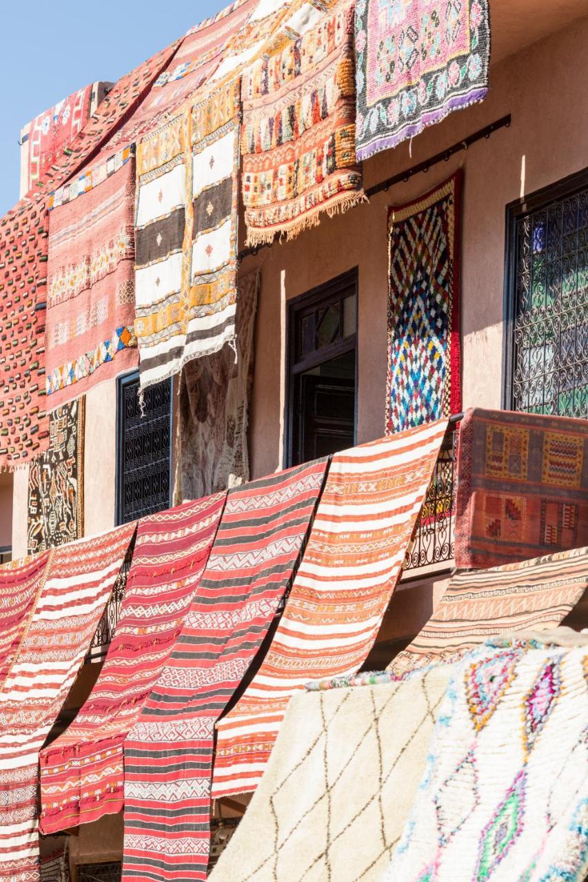 Riad El Maktoub مراكش المظهر الخارجي الصورة