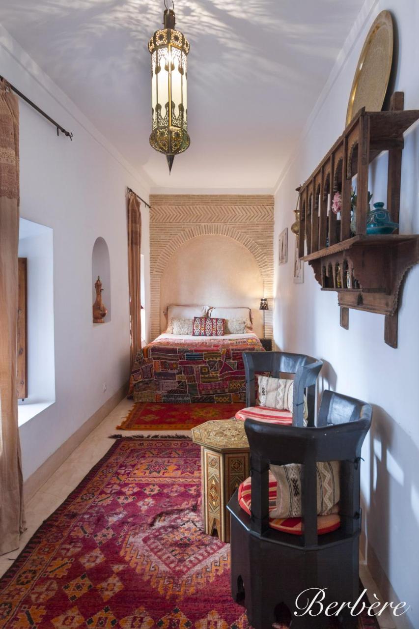 Riad El Maktoub مراكش المظهر الخارجي الصورة