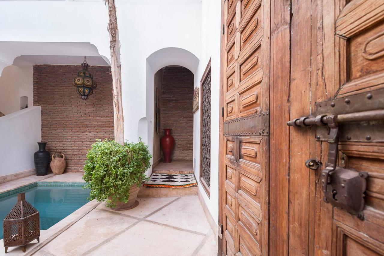Riad El Maktoub مراكش المظهر الخارجي الصورة