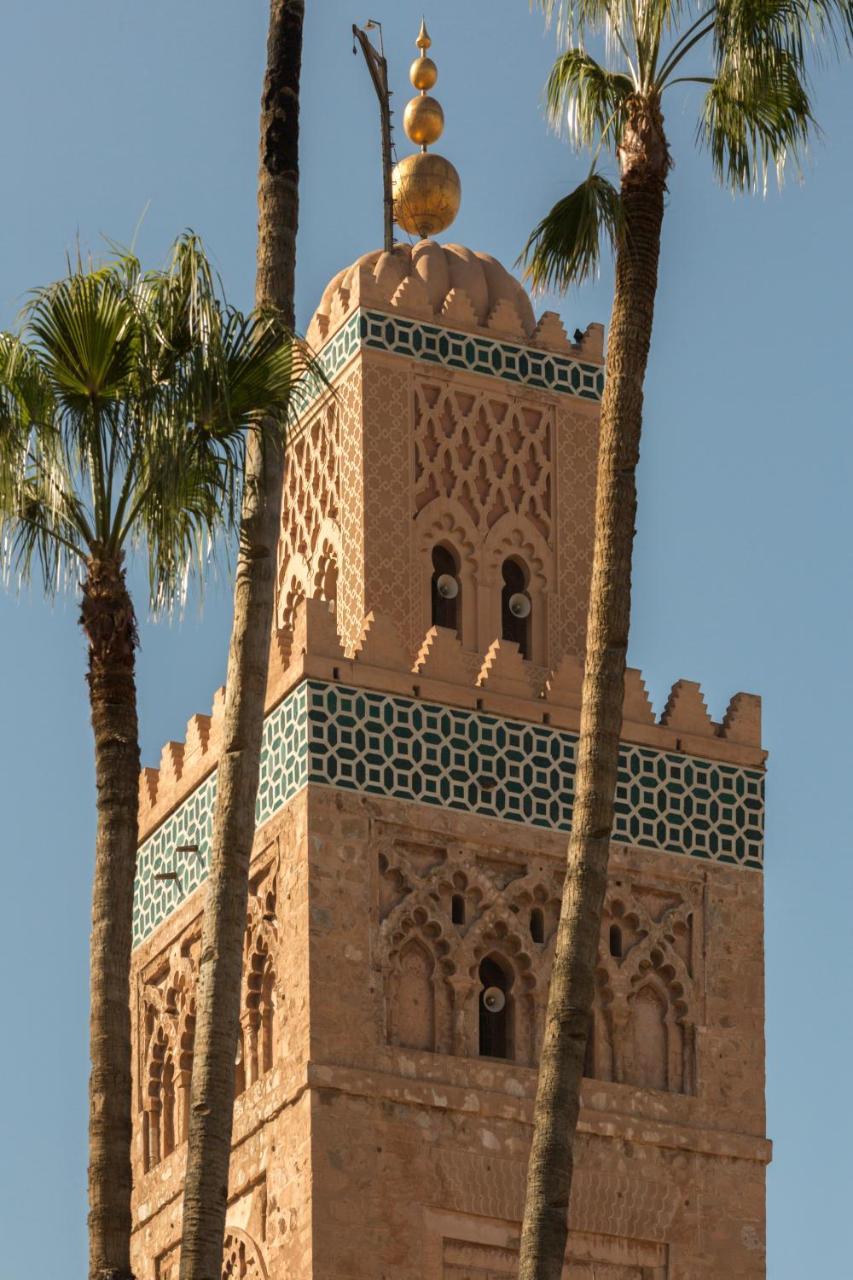 Riad El Maktoub مراكش المظهر الخارجي الصورة