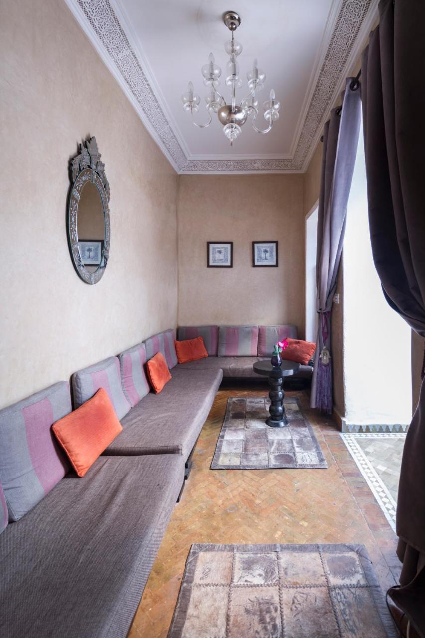Riad El Maktoub مراكش المظهر الخارجي الصورة