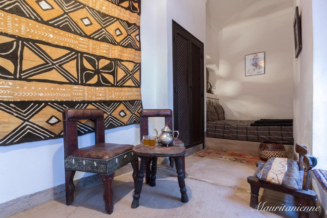 Riad El Maktoub مراكش المظهر الخارجي الصورة