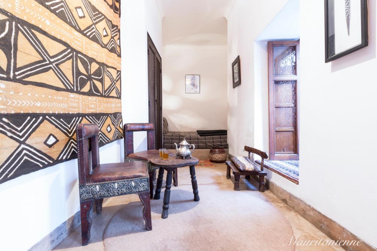 Riad El Maktoub مراكش المظهر الخارجي الصورة