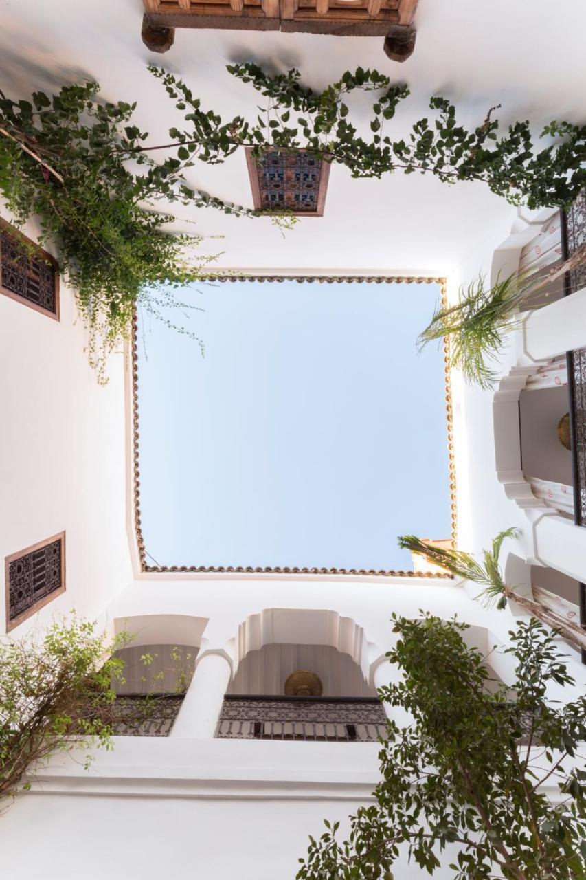Riad El Maktoub مراكش المظهر الخارجي الصورة