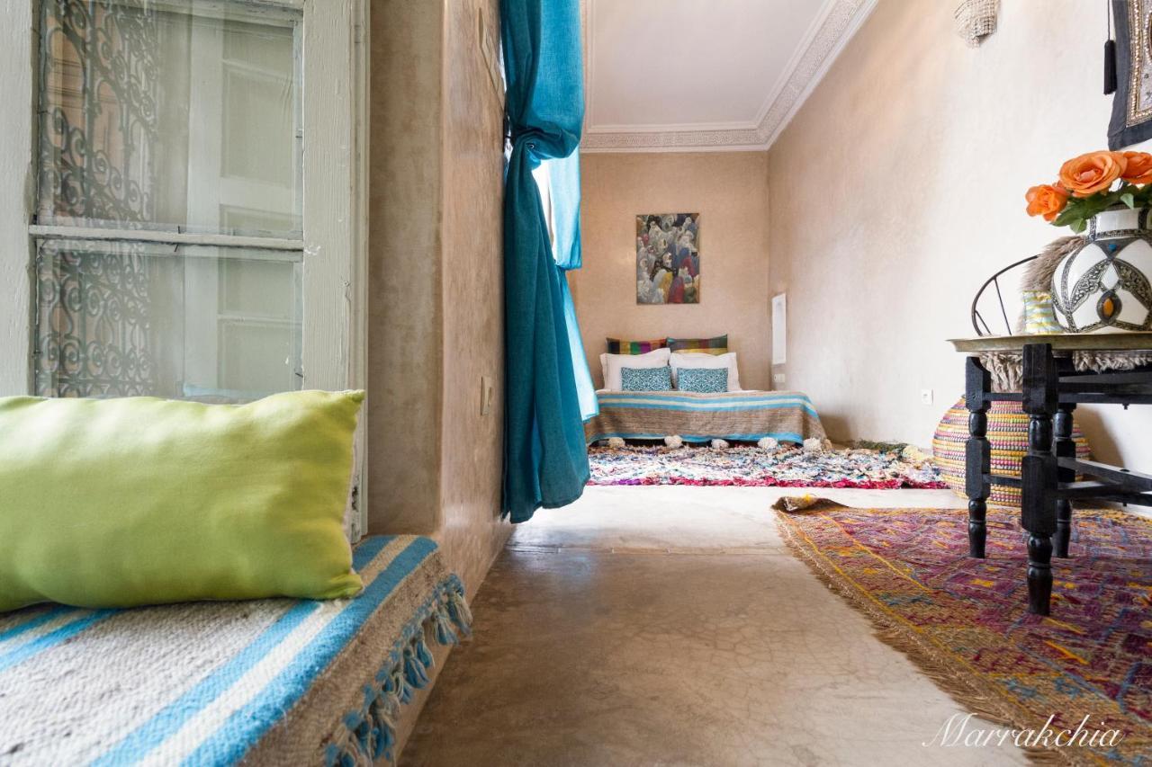 Riad El Maktoub مراكش المظهر الخارجي الصورة