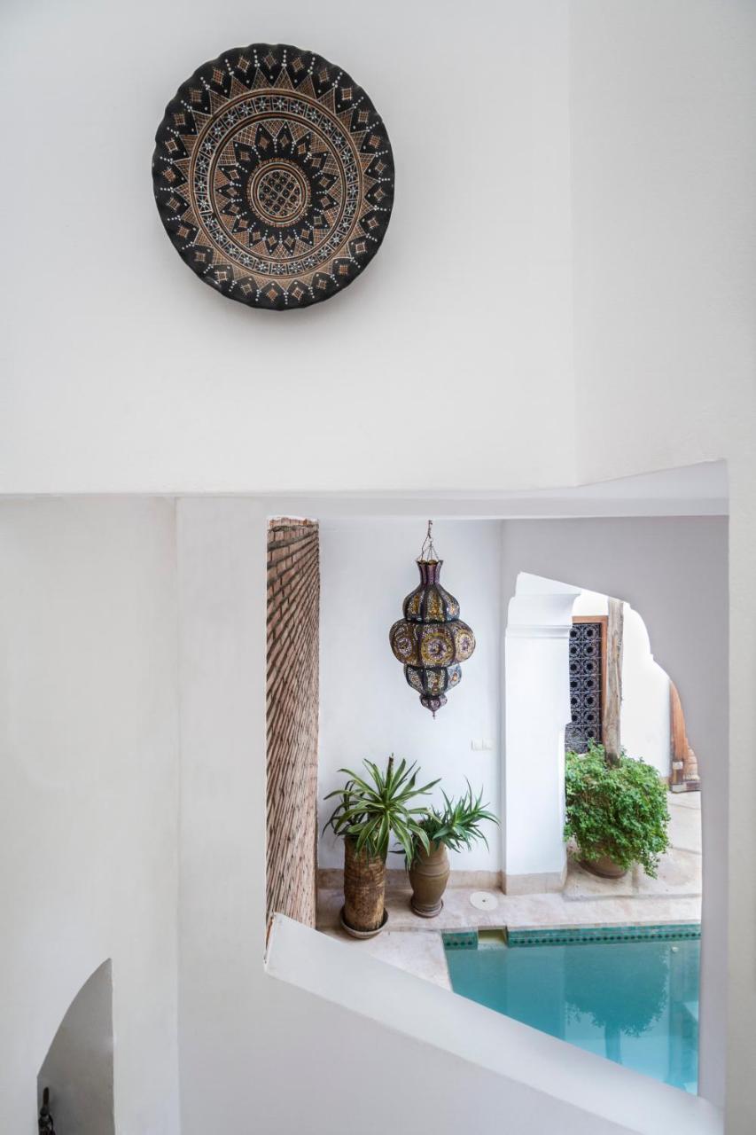 Riad El Maktoub مراكش المظهر الخارجي الصورة