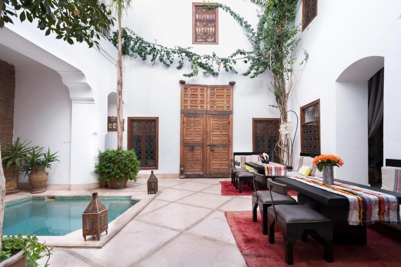 Riad El Maktoub مراكش المظهر الخارجي الصورة