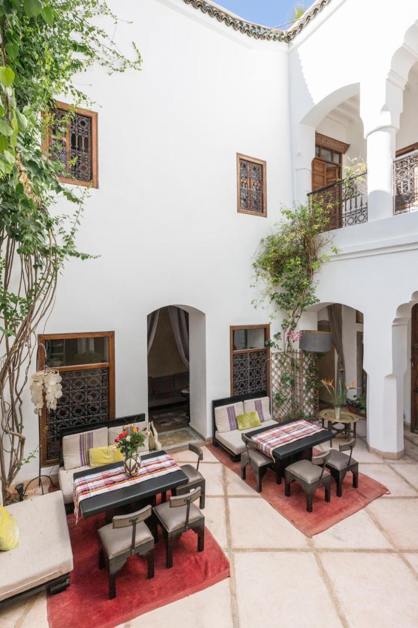 Riad El Maktoub مراكش المظهر الخارجي الصورة
