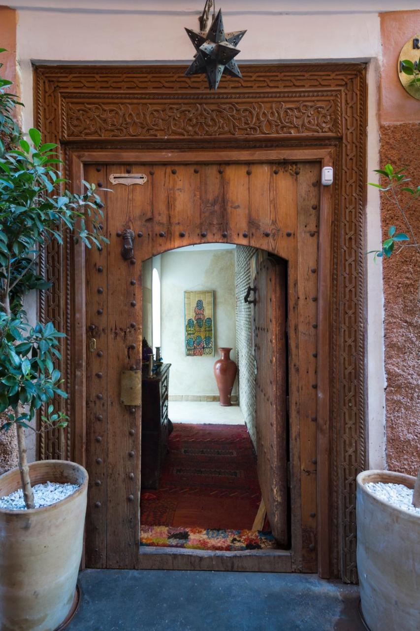 Riad El Maktoub مراكش المظهر الخارجي الصورة