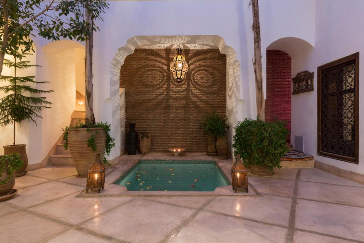 Riad El Maktoub مراكش المظهر الخارجي الصورة