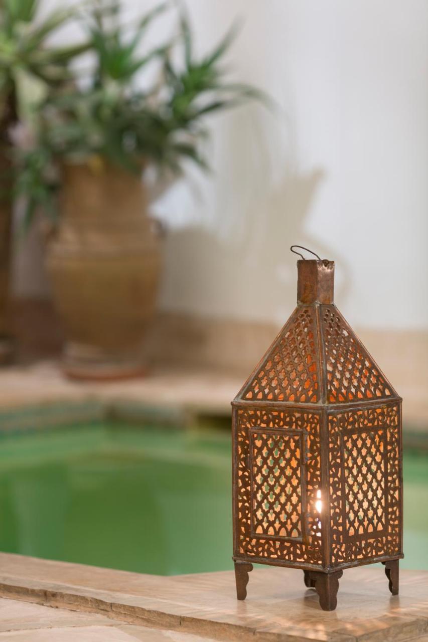 Riad El Maktoub مراكش المظهر الخارجي الصورة