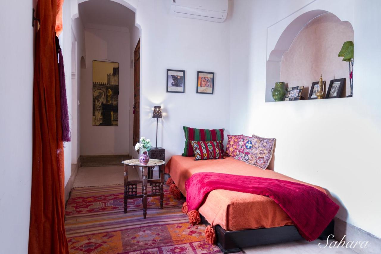 Riad El Maktoub مراكش المظهر الخارجي الصورة