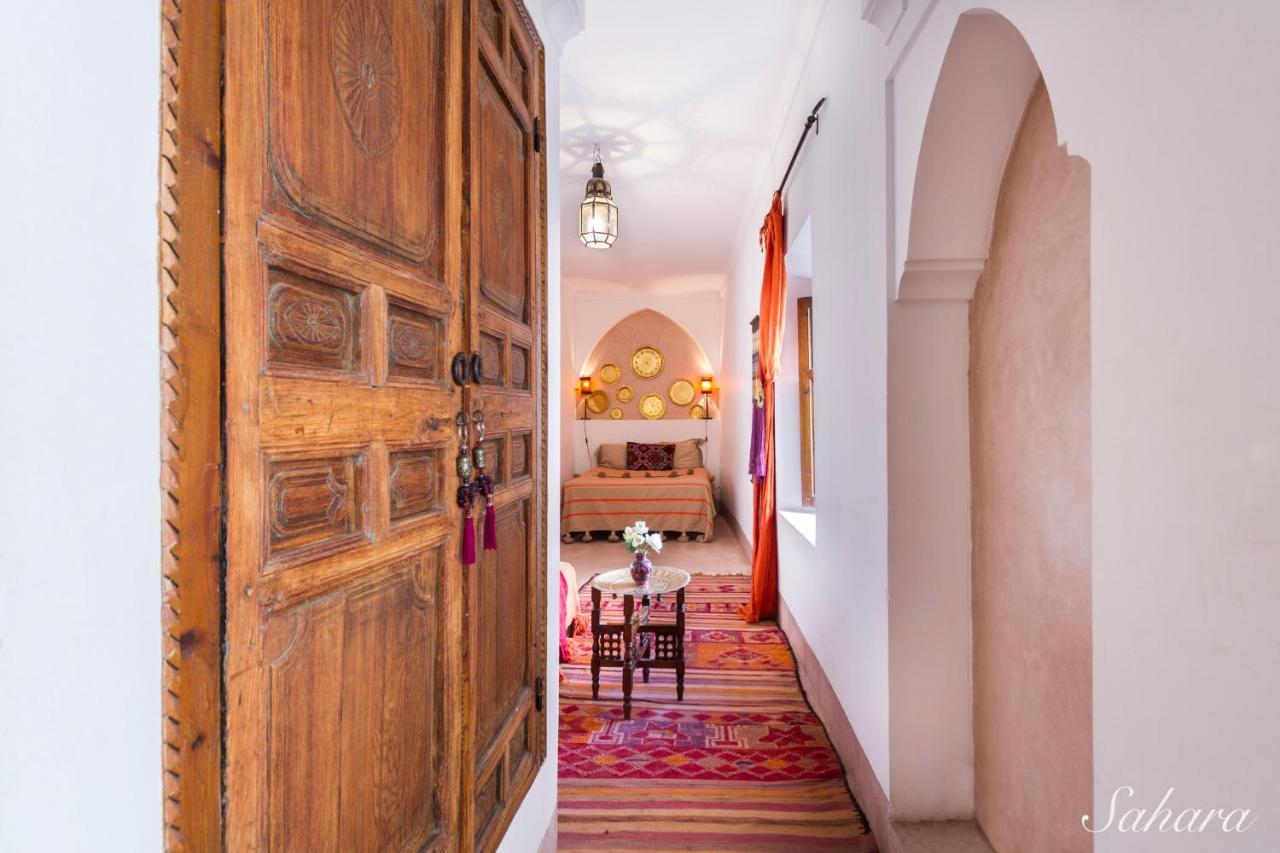 Riad El Maktoub مراكش المظهر الخارجي الصورة