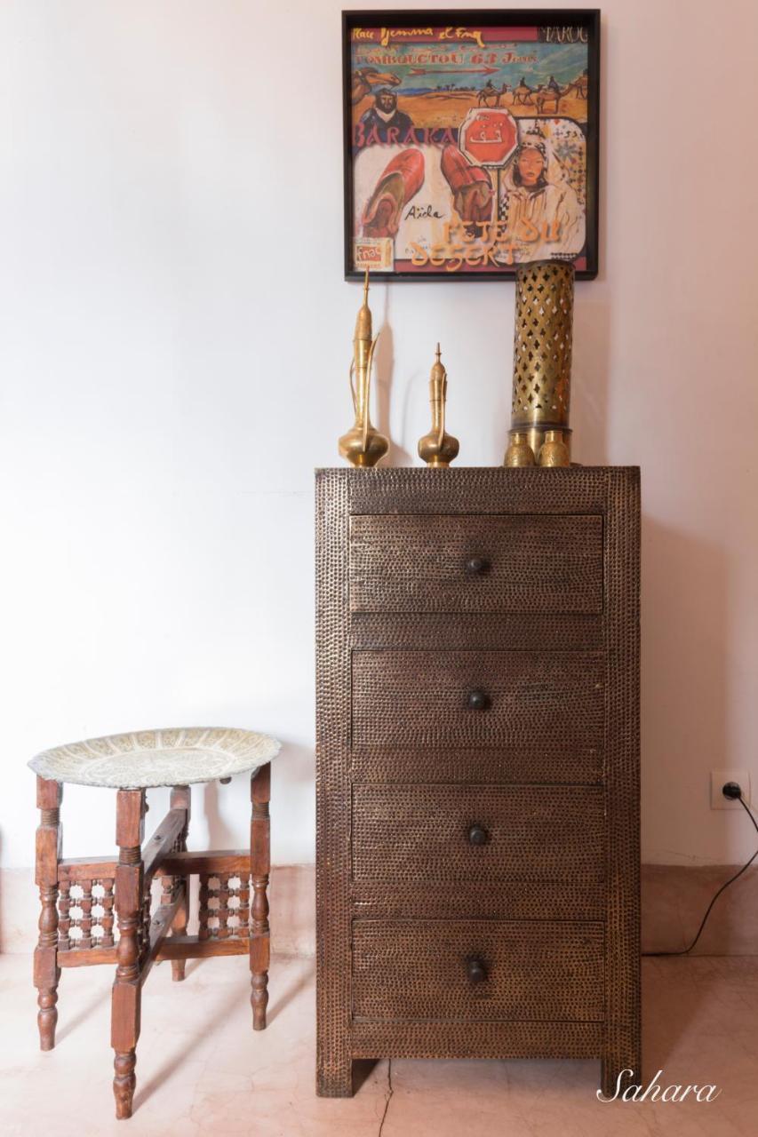 Riad El Maktoub مراكش المظهر الخارجي الصورة