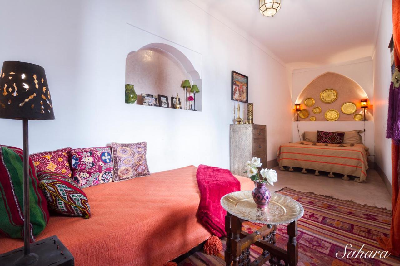 Riad El Maktoub مراكش المظهر الخارجي الصورة
