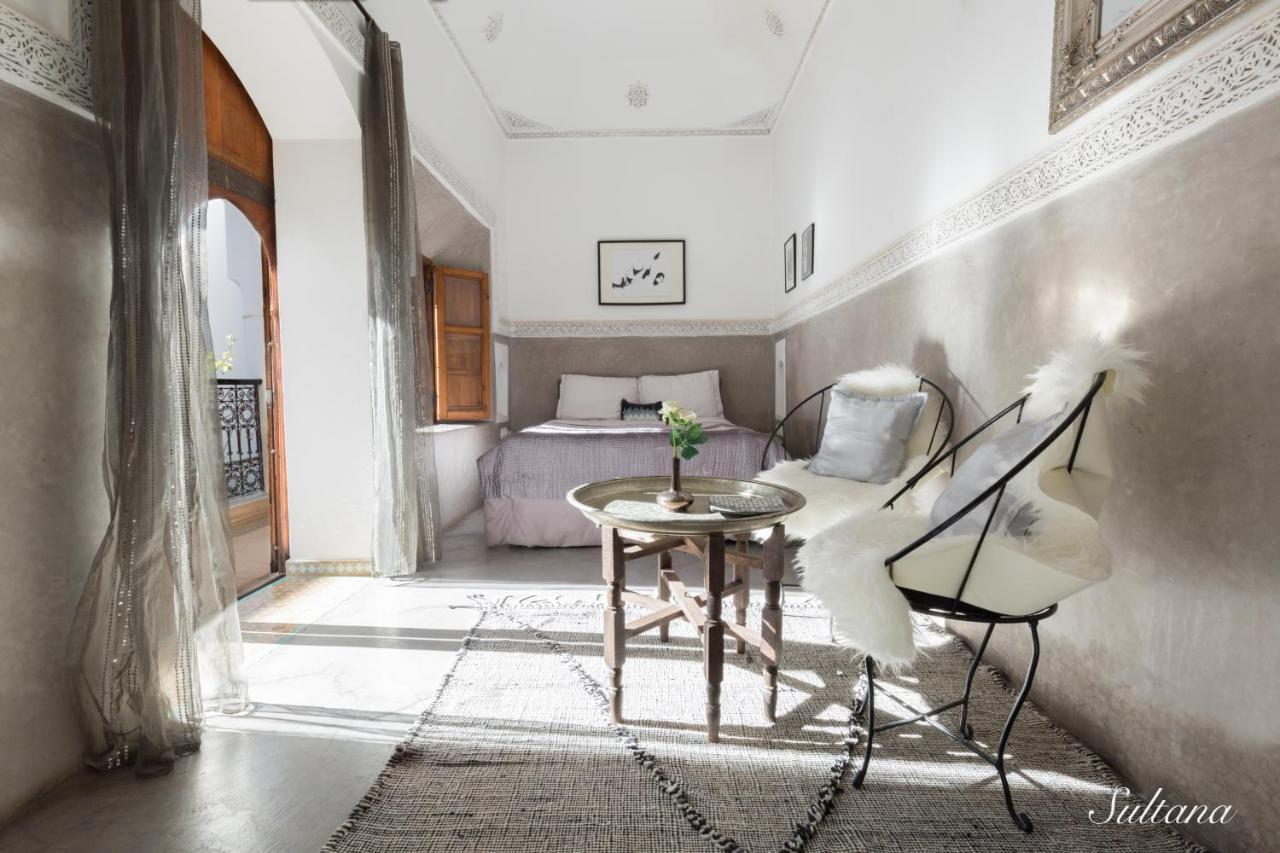 Riad El Maktoub مراكش المظهر الخارجي الصورة