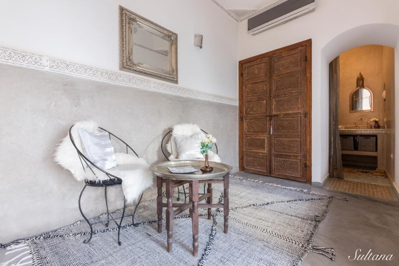 Riad El Maktoub مراكش المظهر الخارجي الصورة