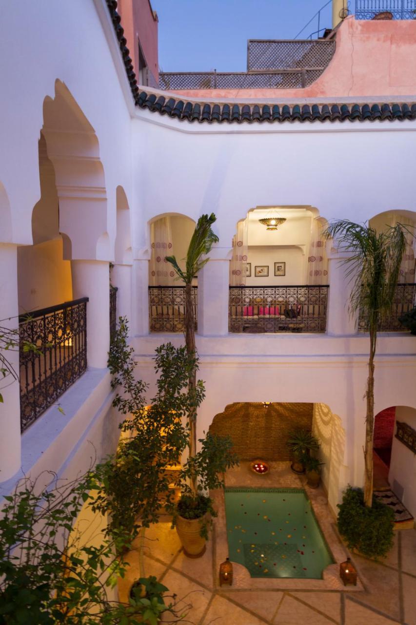 Riad El Maktoub مراكش المظهر الخارجي الصورة